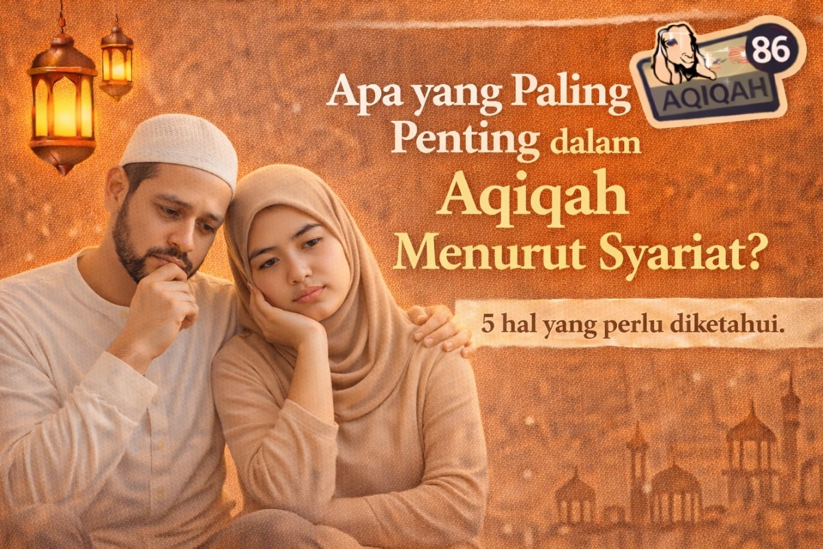 Apa yang Paling Penting dalam Aqiqah Menurut Syariat?