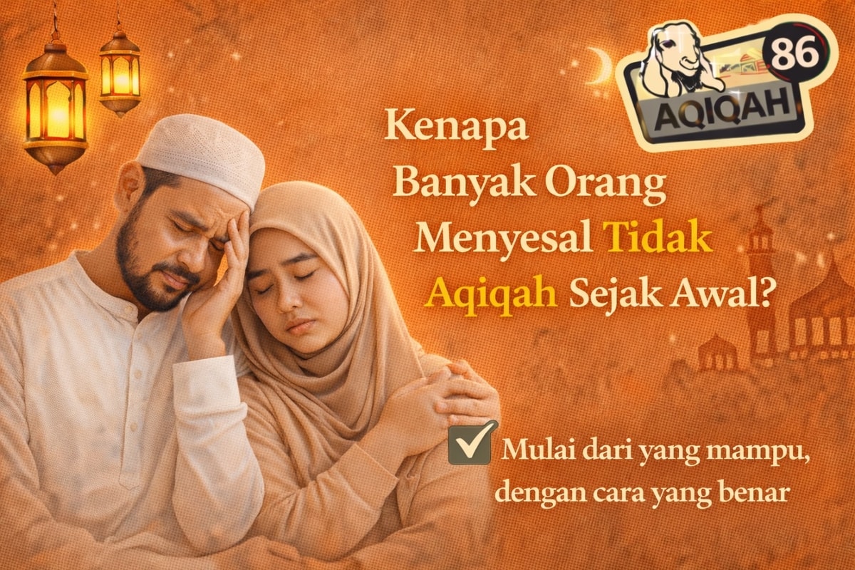 Kenapa Banyak Orang Menyesal Tidak Aqiqah Sejak Awal?