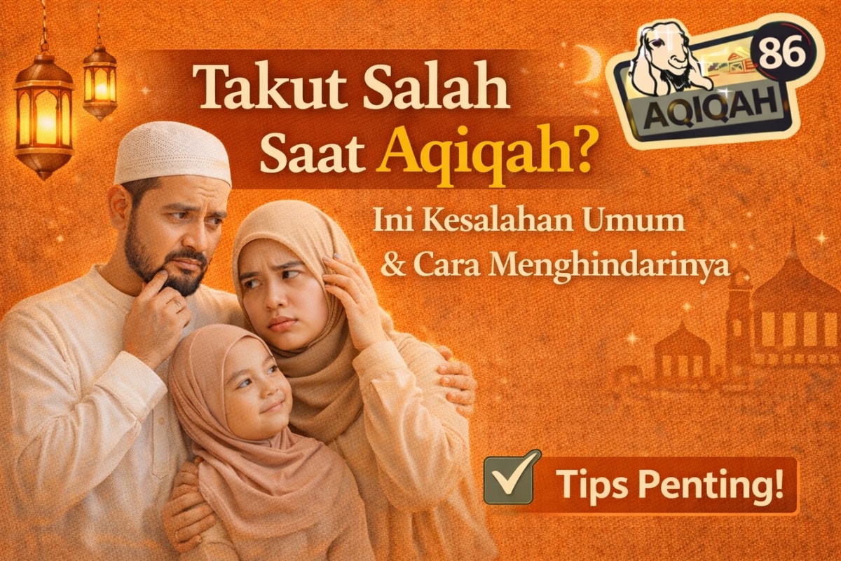 Takut Salah Saat Aqiqah? Ini Kesalahan Umum & Cara Menghindarinya