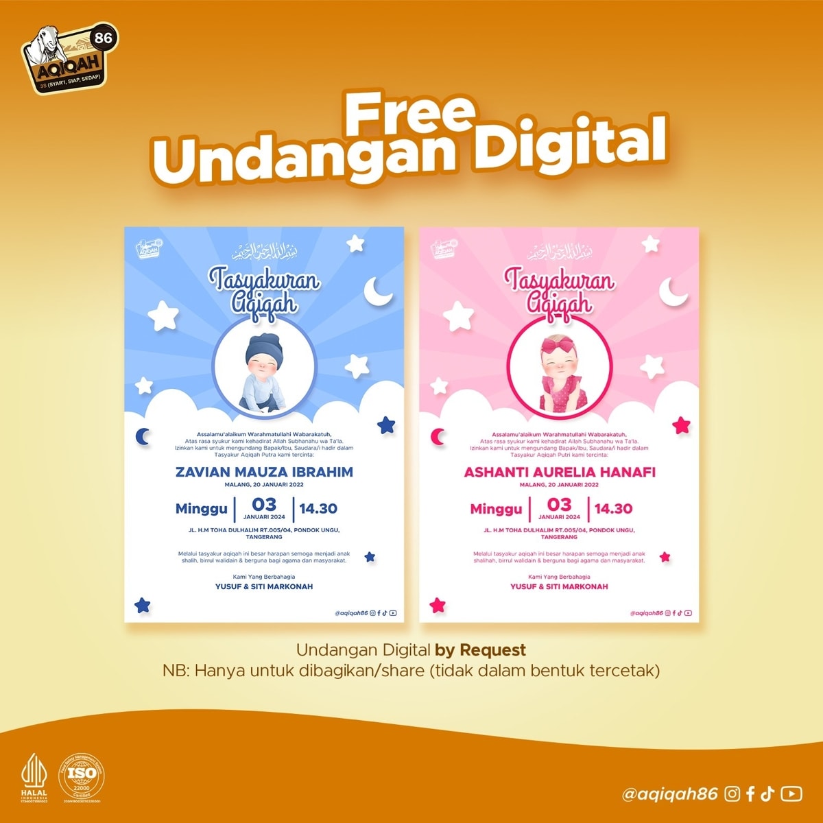 Cara Mengelola Undangan dan Dokumentasi Aqiqah Agar Lebih Rapi dan Berkesan