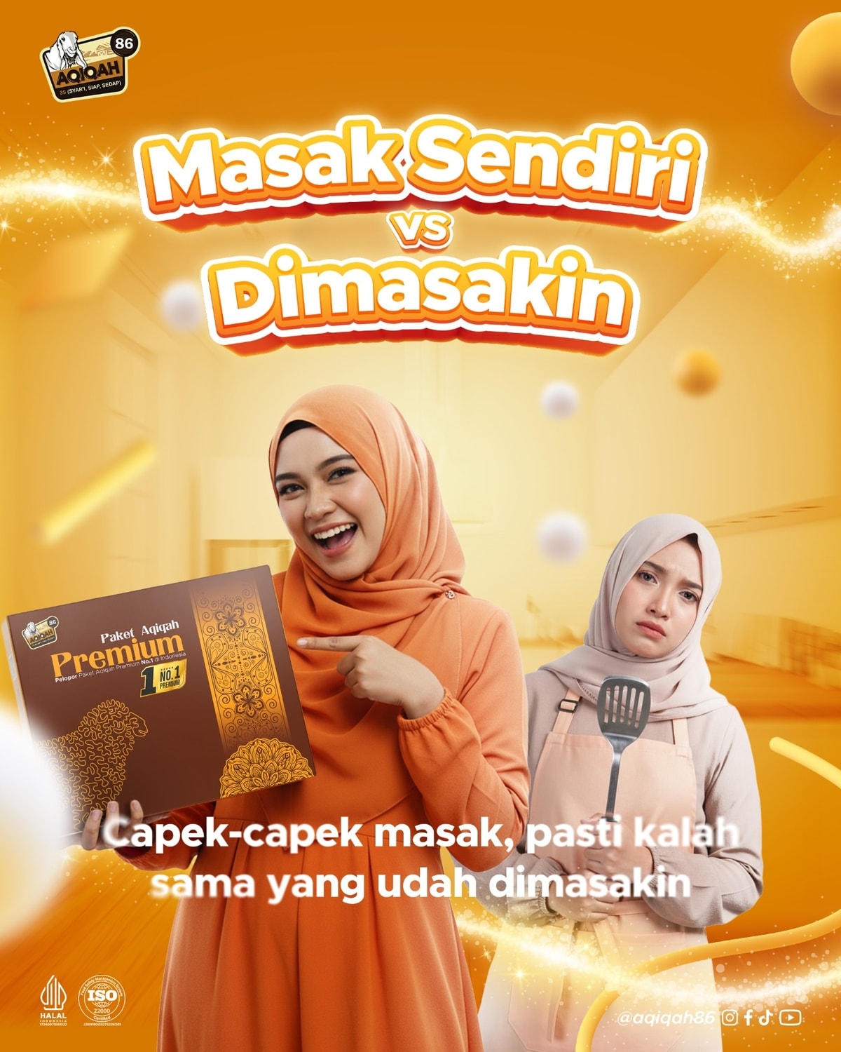 Capek Masak Sendiri atau Dimasakin? Cara Praktis Menyelenggarakan Aqiqah Tanpa Repot