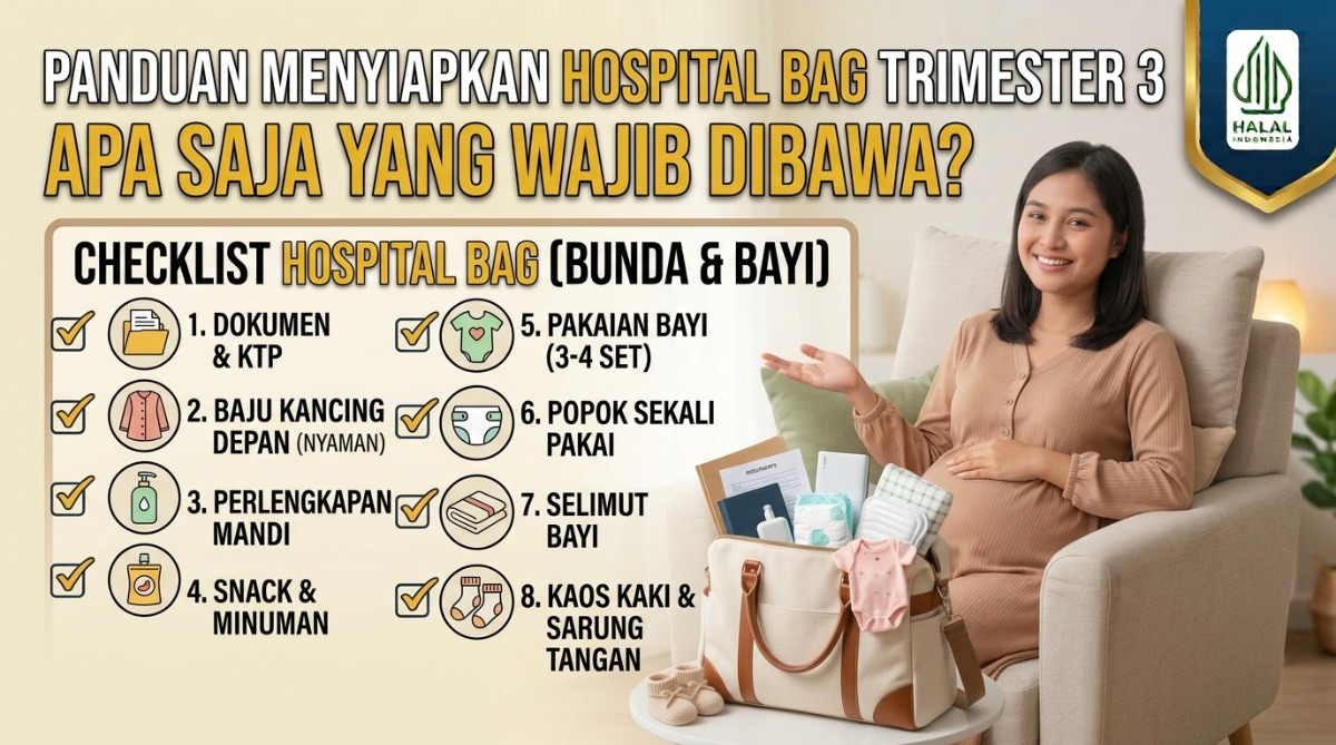 Panduan Menyiapkan Hospital Bag Trimester 3: Apa Saja yang Wajib Dibawa?