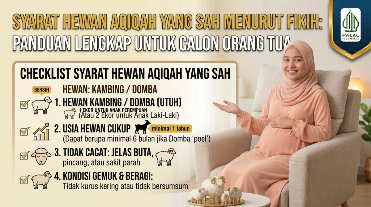 Syarat Hewan Aqiqah yang Sah Menurut Fikih: Panduan Lengkap untuk Calon Orang Tua