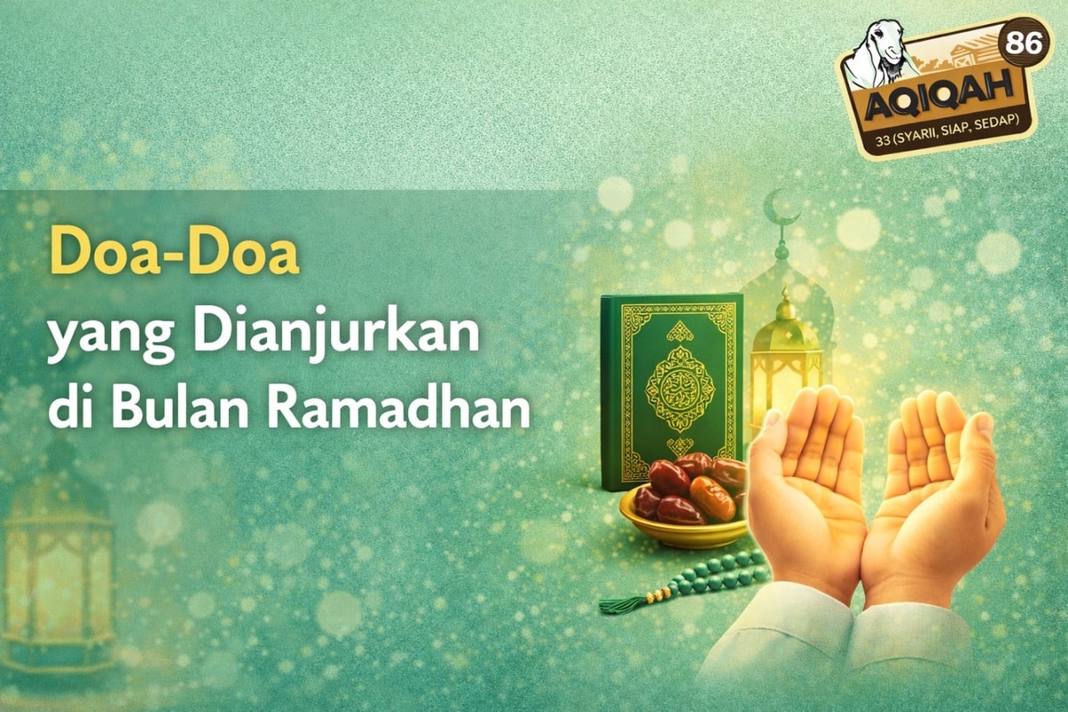 Doa-Doa yang Dianjurkan di Bulan Ramadhan