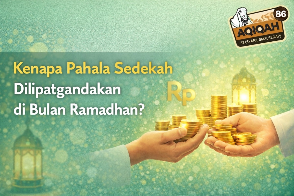 Kenapa Pahala Sedekah Dilipatgandakan di Bulan Ramadhan?