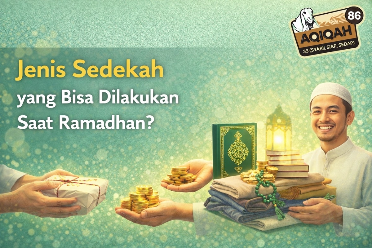 Jenis Sedekah yang Bisa Dilakukan Saat Ramadhan