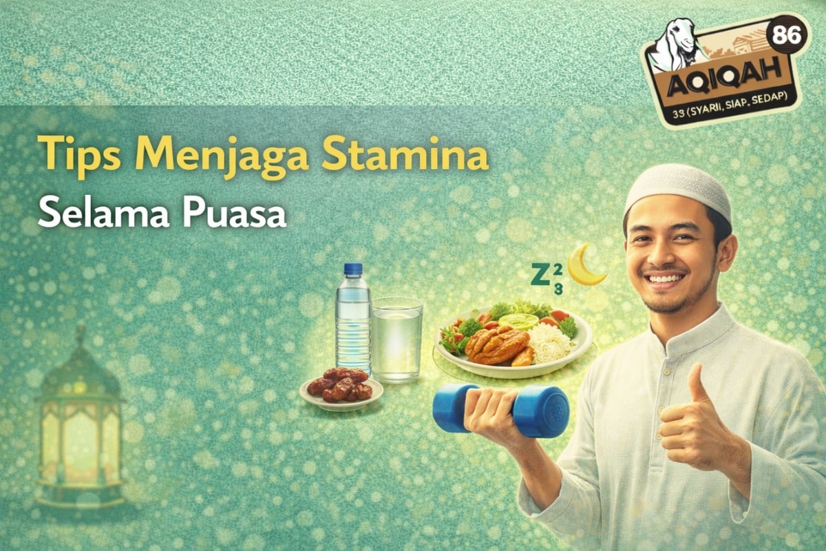 Tips Menjaga Stamina Selama Puasa