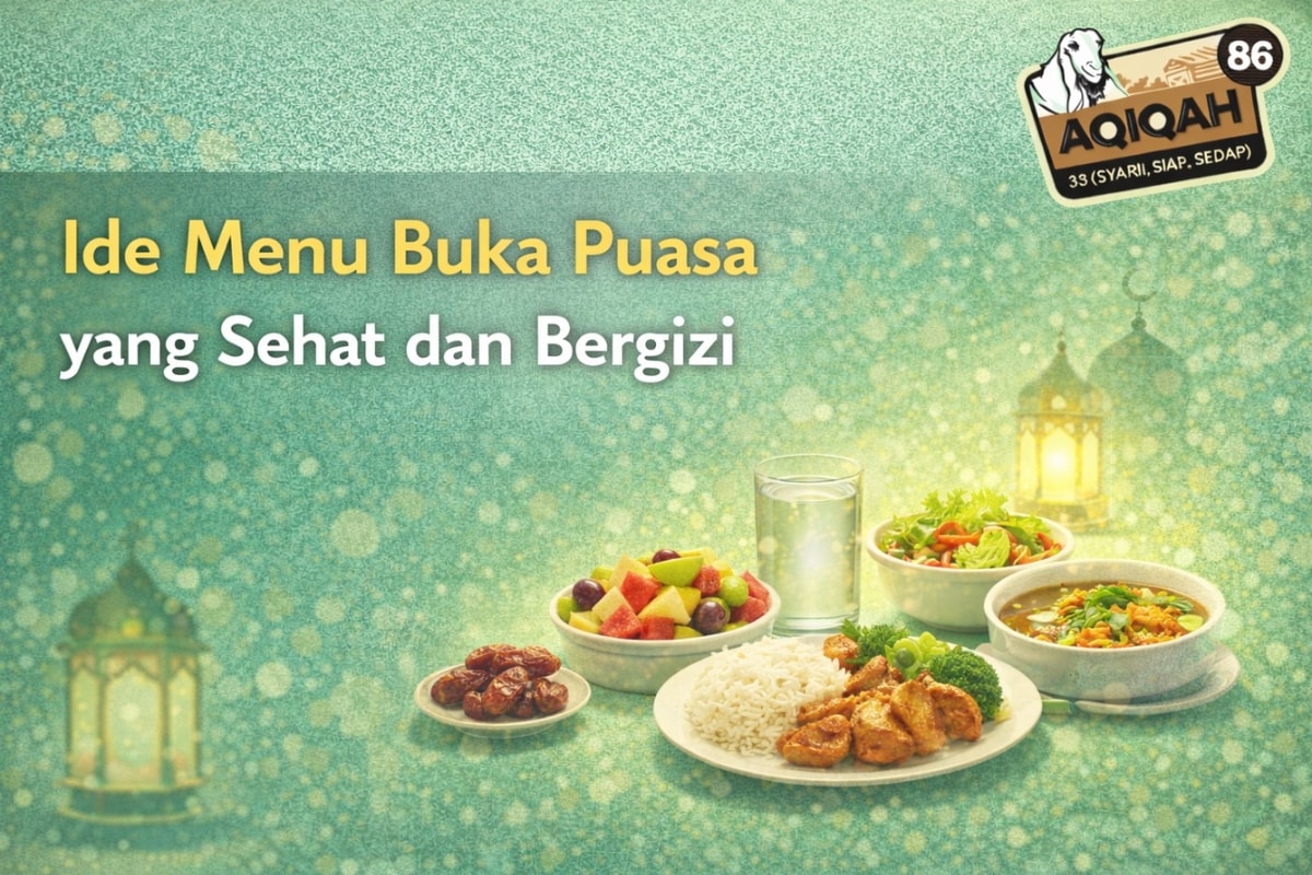 Ide Menu Buka Puasa yang Sehat dan Bergizi