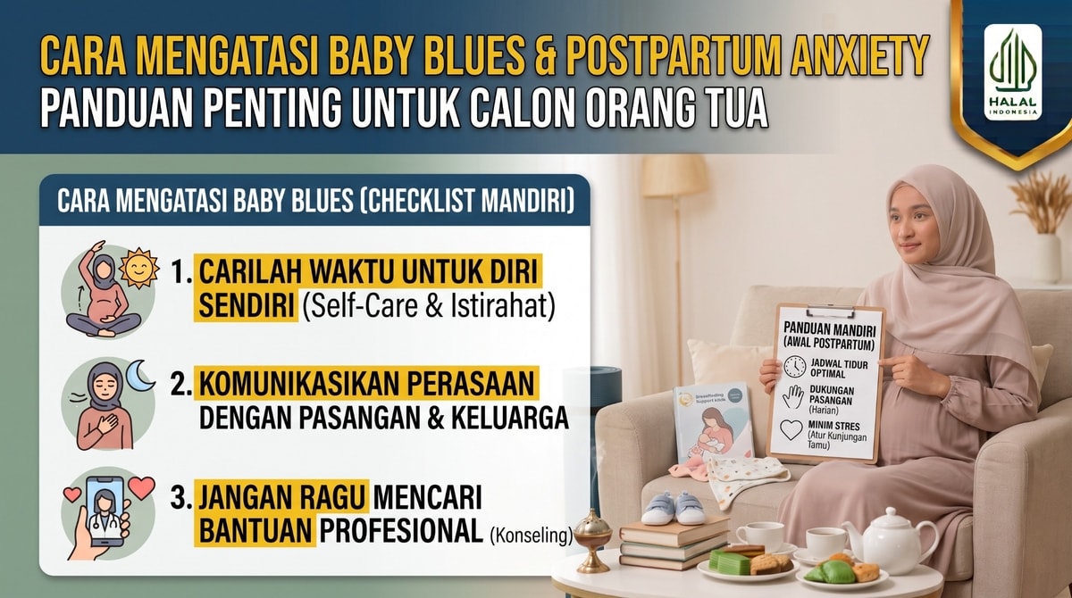 Cara Mengatasi Baby Blues dan Postpartum Anxiety: Panduan Penting untuk Calon Orang Tua