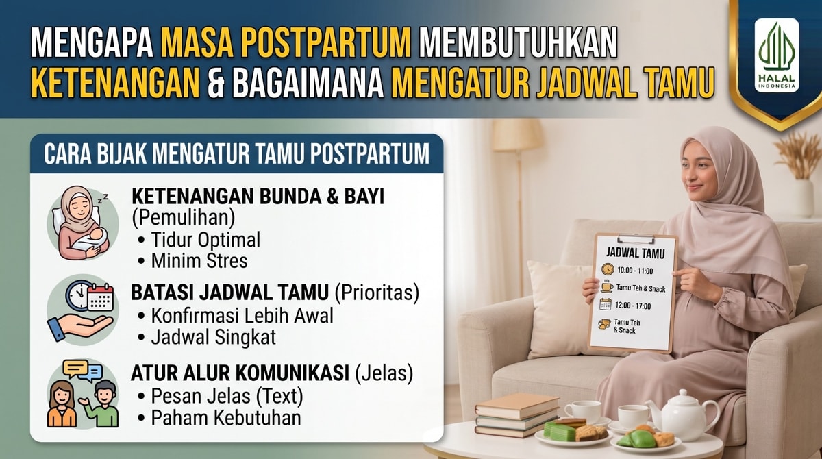 Mengapa Masa Postpartum Membutuhkan Ketenangan dan Bagaimana Mengatur Jadwal Tamu