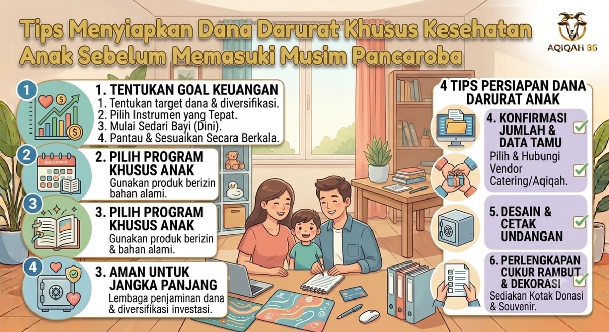 Tips Menyiapkan Dana Darurat Khusus Kesehatan Anak Sebelum Memasuki Musim Pancaroba