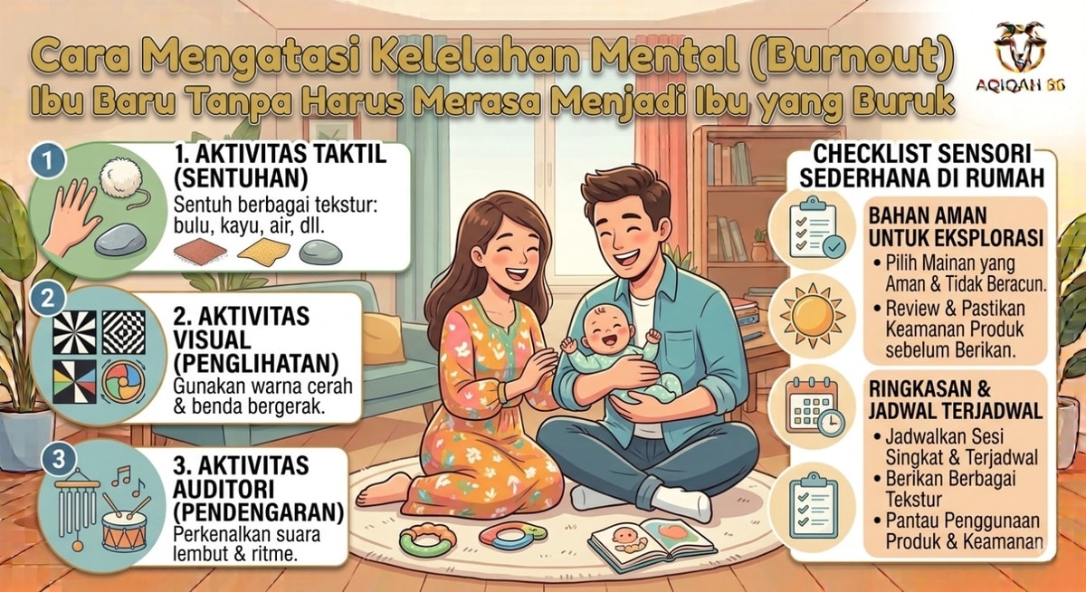 Cara Mengatasi Kelelahan Mental (Burnout) Ibu Baru Tanpa Harus Merasa Menjadi Ibu yang Buruk
