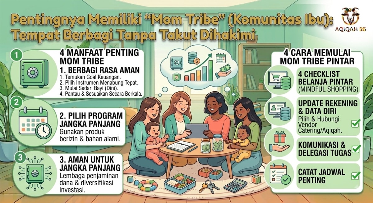 Pentingnya Memiliki "Mom Tribe" (Komunitas Ibu): Tempat Berbagi Tanpa Takut Dihakimi