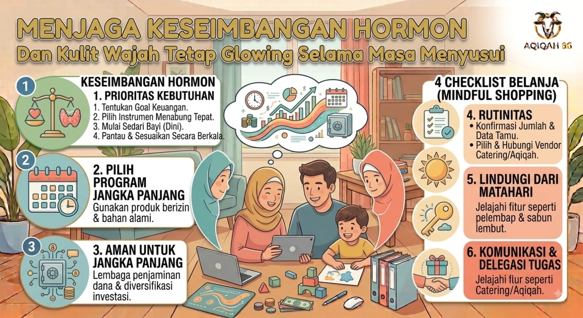 Tips Menjaga Keseimbangan Hormon dan Kulit Wajah Tetap Glowing Selama Masa Menyusui