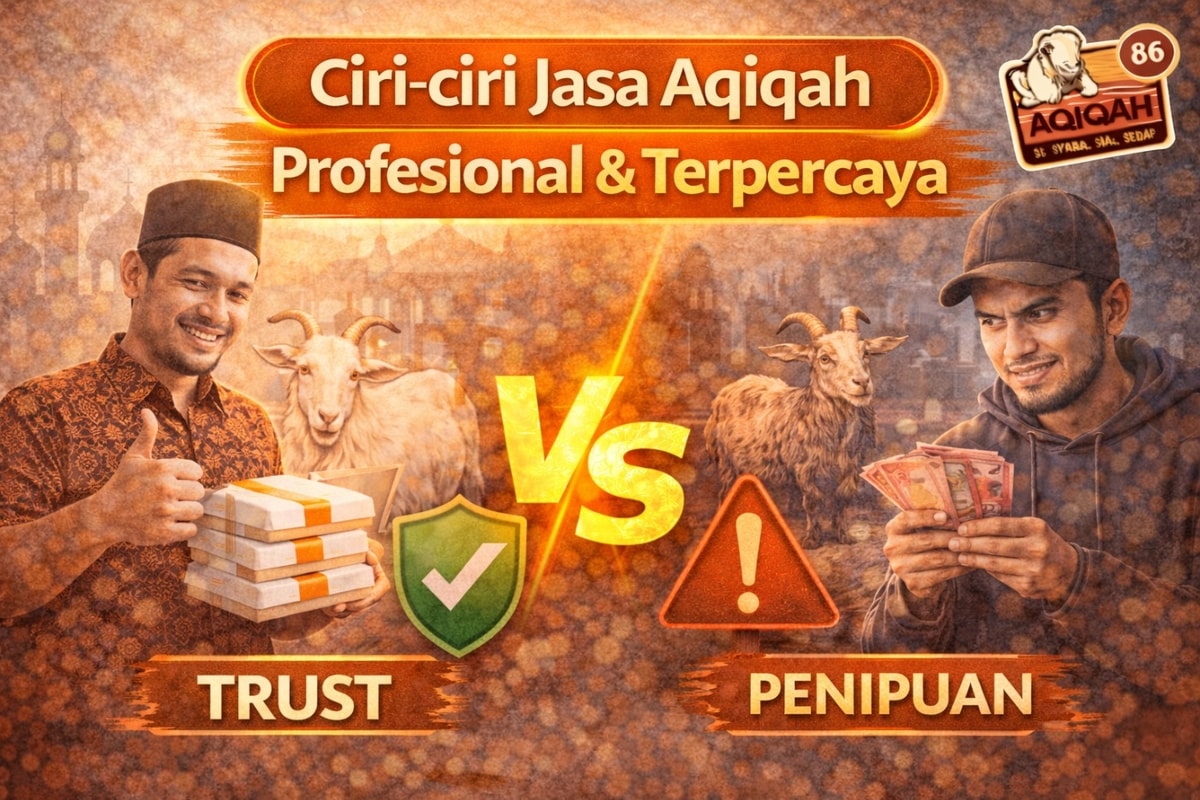 Ciri-ciri Jasa Aqiqah Profesional & Terpercaya