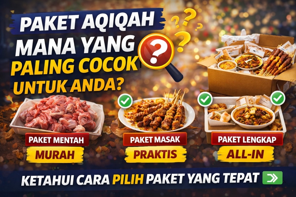 Paket Aqiqah: Mana yang Paling Cocok untuk Anda?