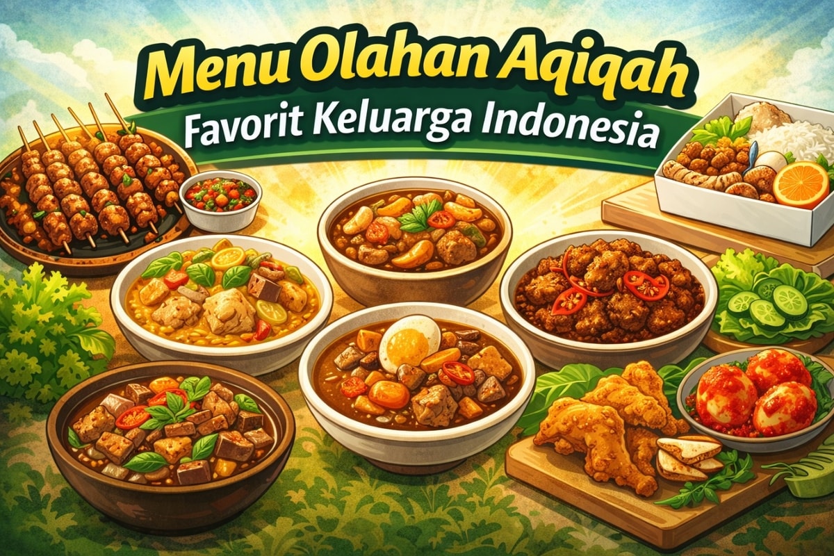 Menu Olahan Aqiqah Favorit Keluarga Indonesia