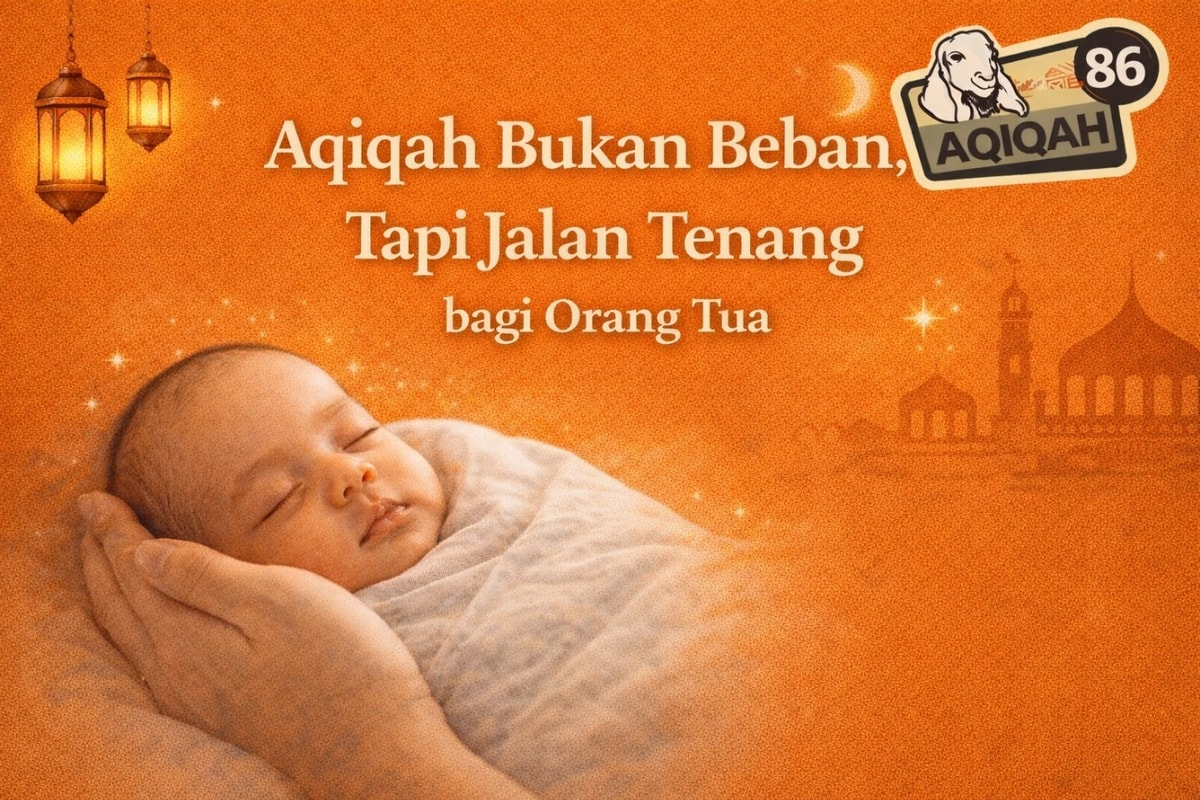 Aqiqah Bukan Beban, Tapi Jalan Tenang bagi Orang Tua