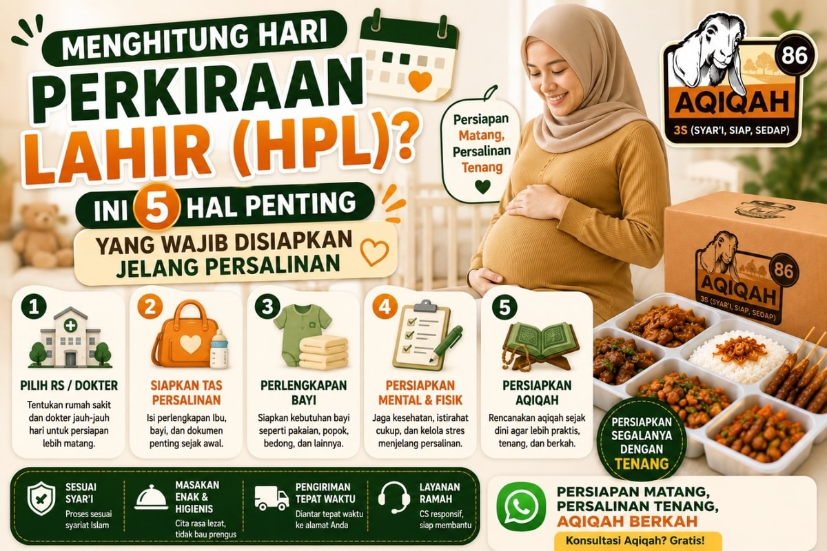 Menghitung Hari Perkiraan Lahir (HPL)? Ini 5 Hal Penting yang Wajib Disiapkan Jelang Persalinan