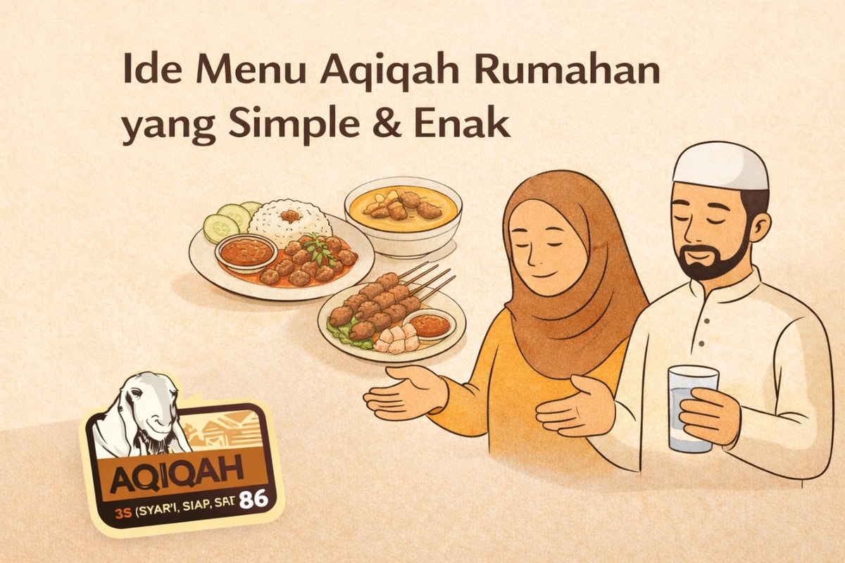 Ide Menu Aqiqah Rumahan yang Simple & Enak