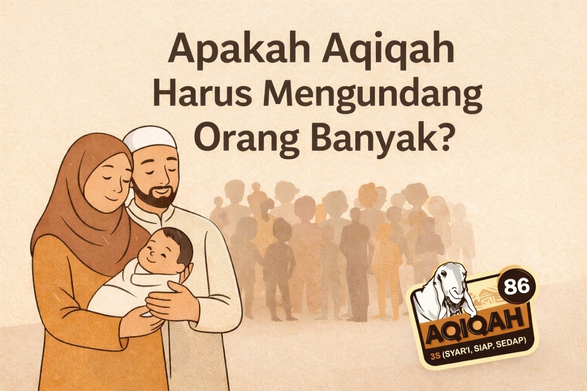 Apakah Aqiqah Harus Mengundang Orang Banyak?
