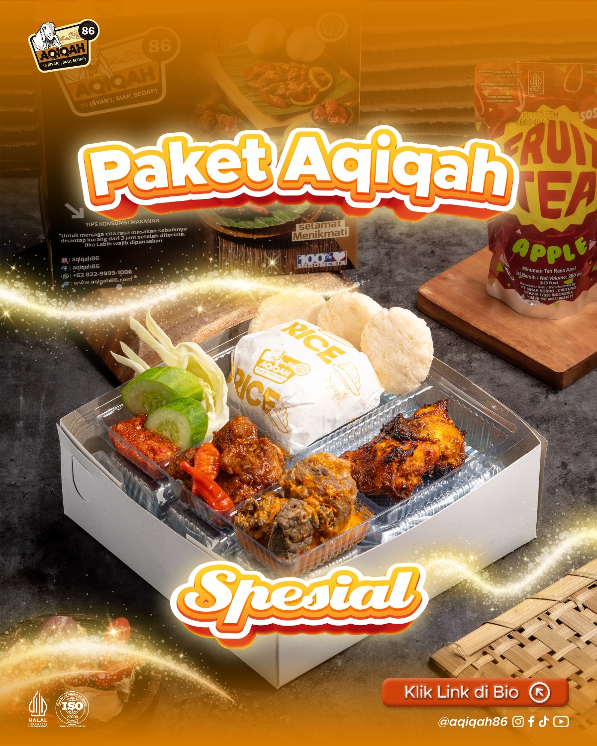 Rekomendasi Paket Aqiqah Hemat dan Lengkap