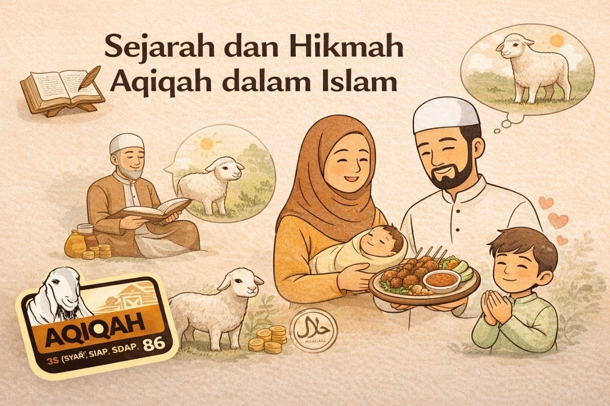Sejarah dan Hikmah Aqiqah dalam Islam