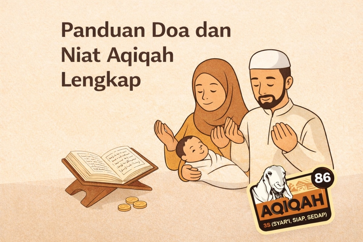 Panduan Doa dan Niat Aqiqah Lengkap