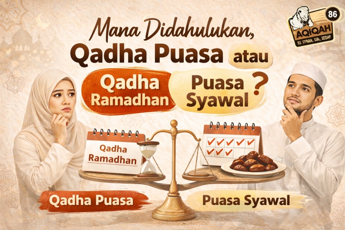 Mana Didahulukan, Qadha Puasa atau Puasa Syawal?