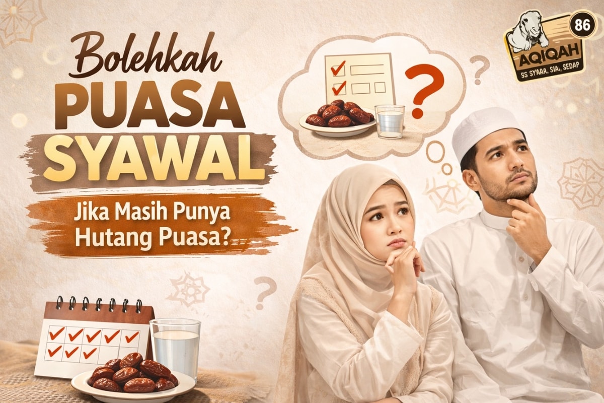 Bolehkah Puasa Syawal Jika Masih Punya Hutang Puasa?