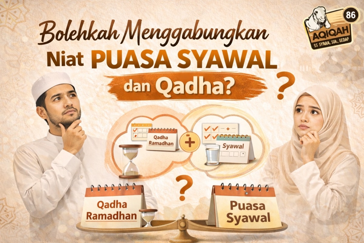 Bolehkah Menggabungkan Niat Puasa Syawal dan Qadha?