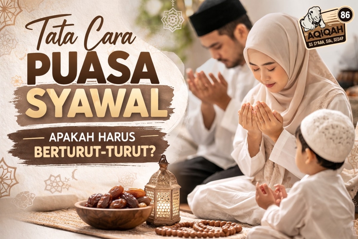 Tata Cara Puasa Syawal, Apakah Harus Berturut-Turut?
