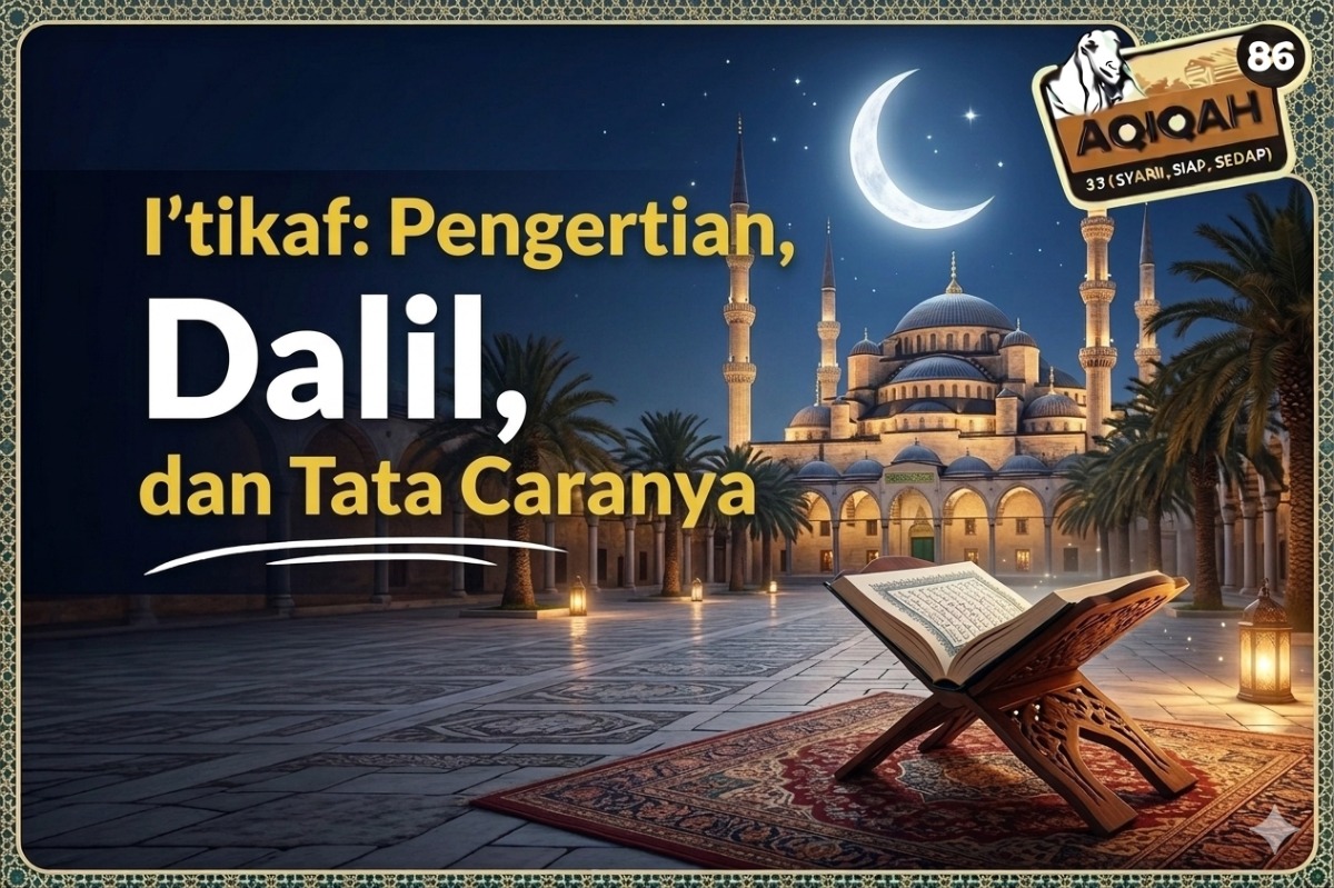I’tikaf: Pengertian, Dalil, dan Tata Caranya