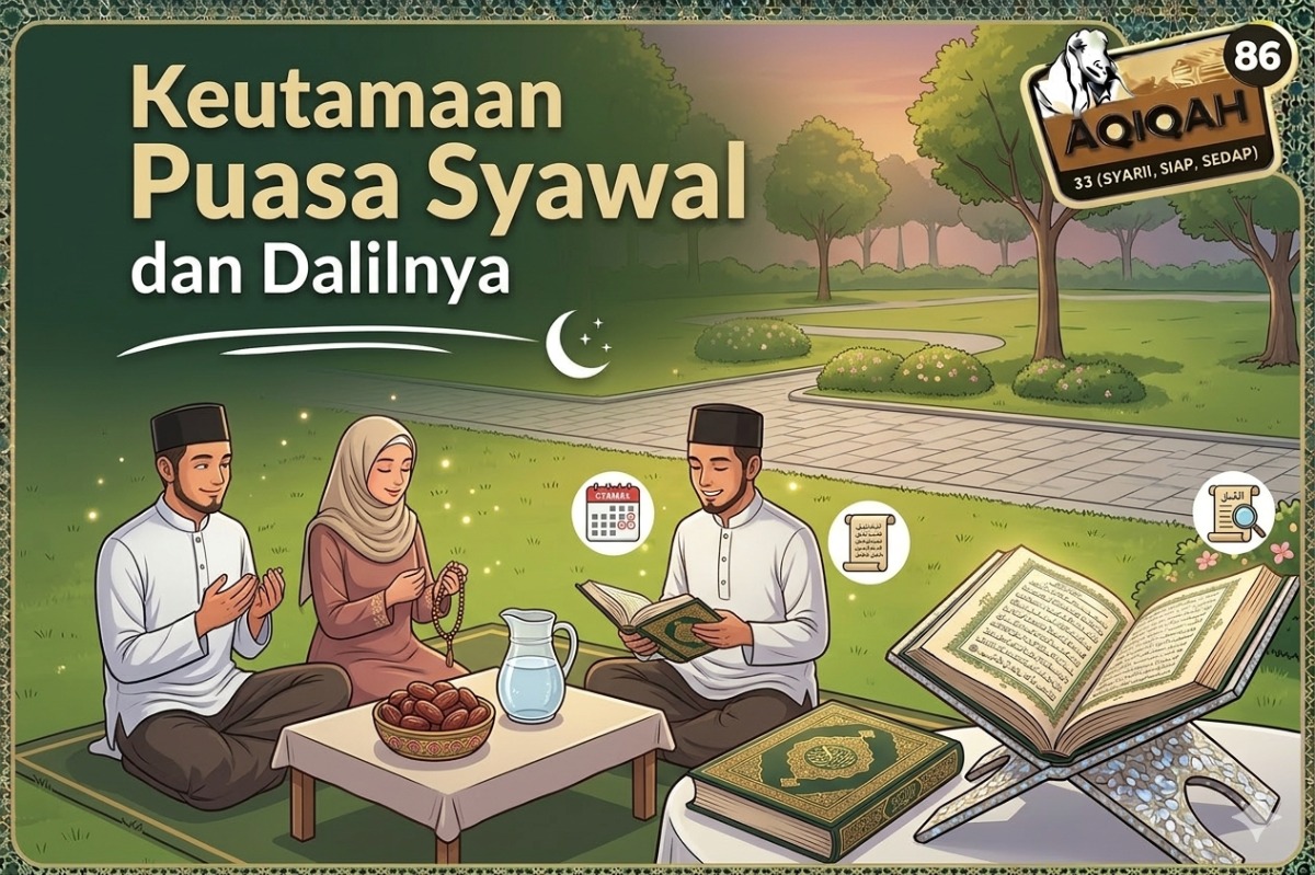 Keutamaan Puasa Syawal dan Dalilnya