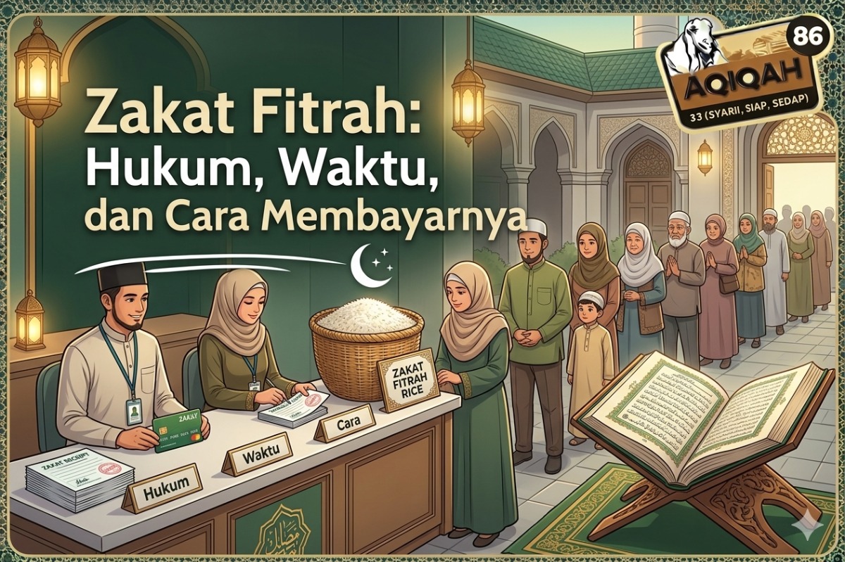 Zakat Fitrah: Hukum, Waktu, dan Cara Membayarnya