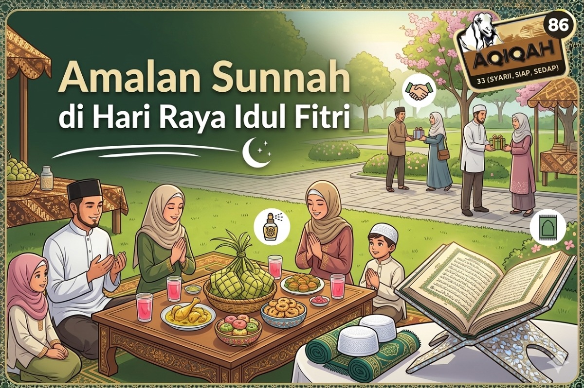 Amalan Sunnah di Hari Raya Idul Fitri
