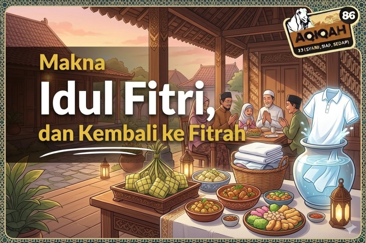 Makna Idul Fitri dan Kembali ke Fitrah