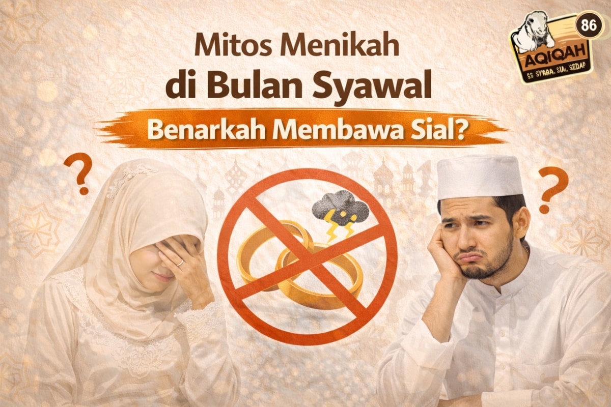 Mitos Menikah di Bulan Syawal, Benarkah Membawa Sial?