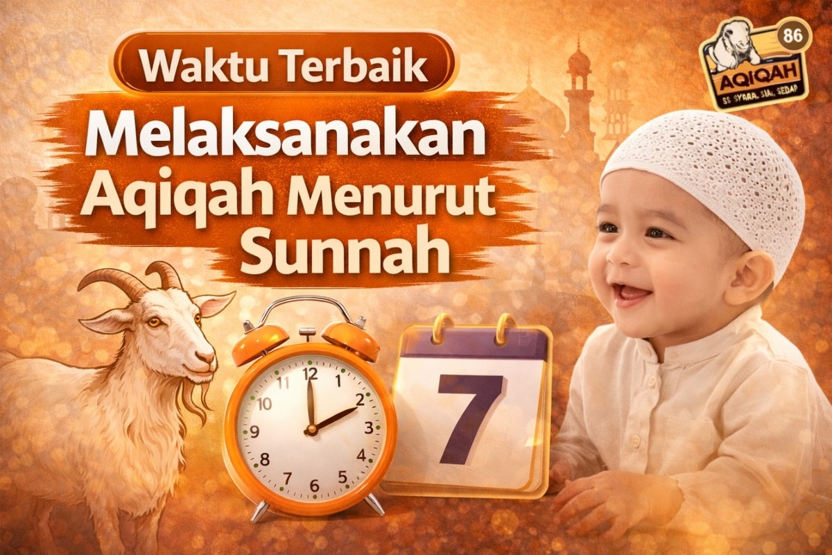 Waktu Terbaik Melaksanakan Aqiqah Menurut Sunnah