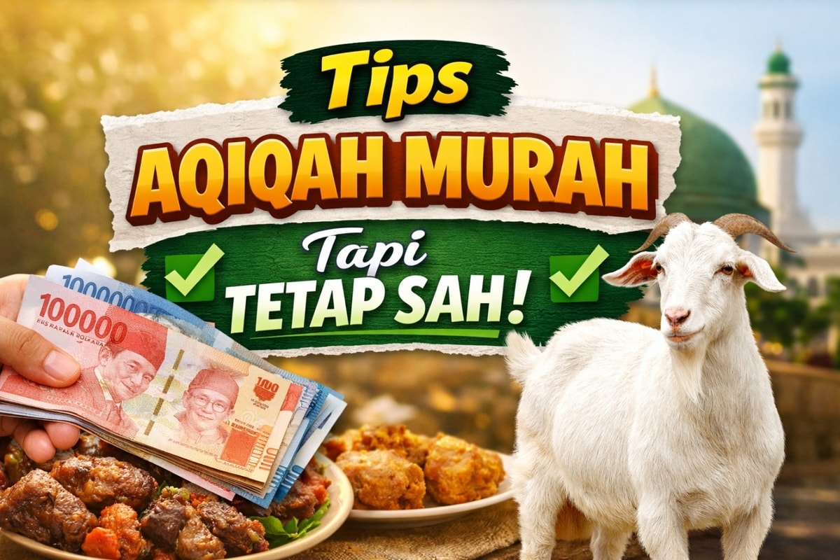Tips Aqiqah Hemat Tapi Tetap Sesuai Syariat
