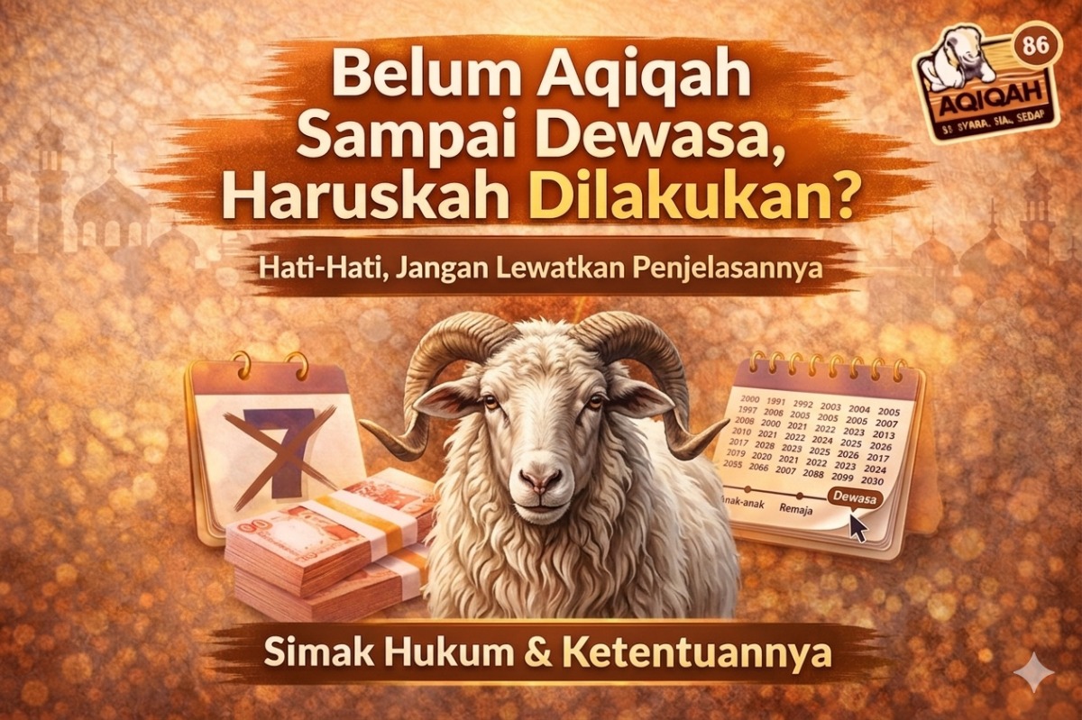 Belum Aqiqah Sampai Dewasa, Haruskah Dilakukan?