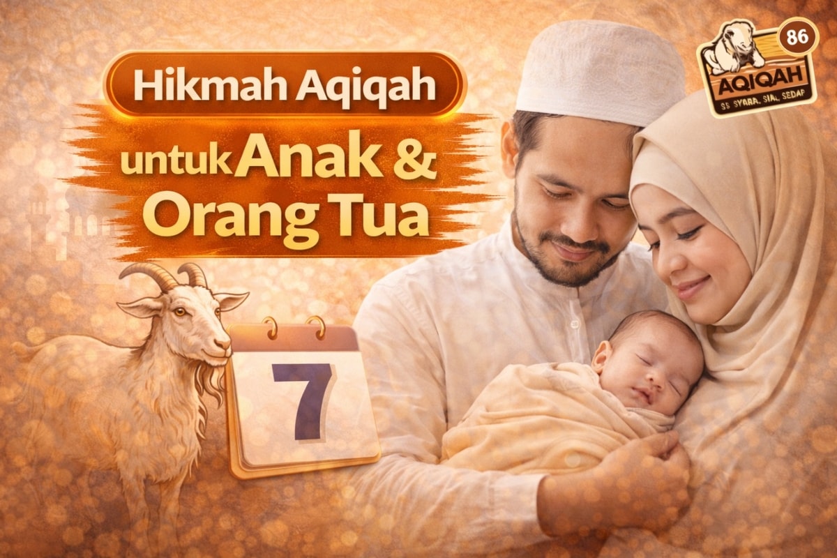 Hikmah Aqiqah untuk Anak & Orang Tua