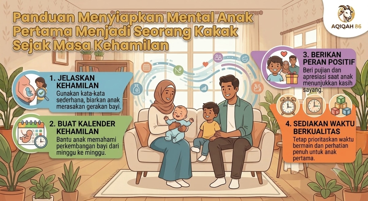 Panduan Menyiapkan Mental Anak Pertama Menjadi Seorang Kakak Sejak Masa Kehamilan