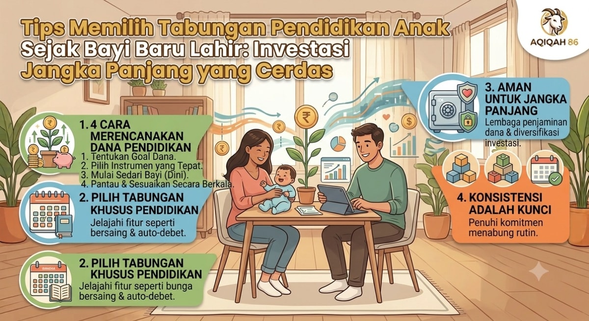 Tips Memilih Tabungan Pendidikan Anak Sejak Bayi Baru Lahir: Investasi Jangka Panjang yang Cerdas