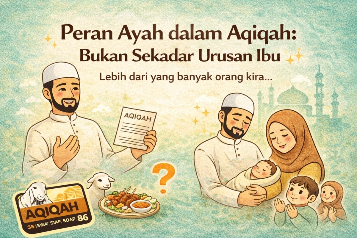 Peran Ayah dalam Aqiqah: Bukan Sekadar Urusan Ibu