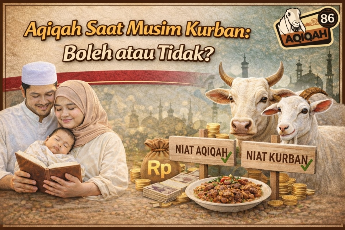 Aqiqah Saat Musim Kurban: Boleh atau Tidak?