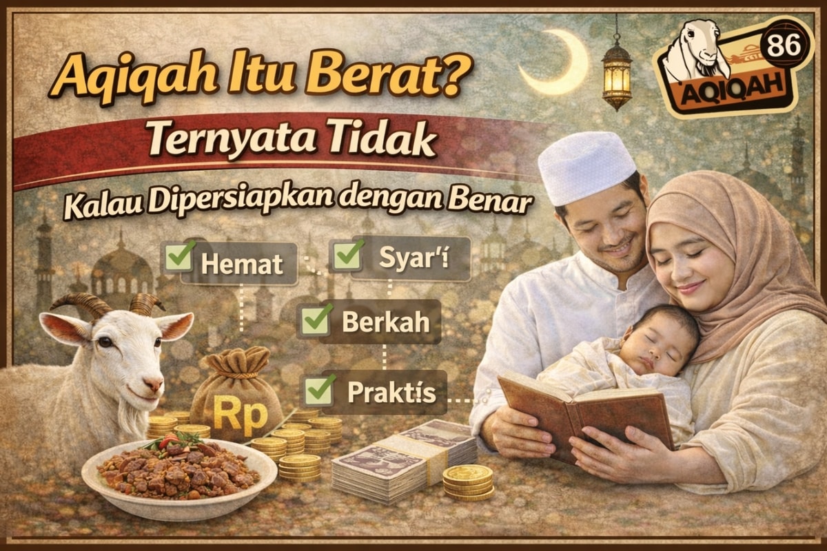 Aqiqah Itu Berat? Ternyata Tidak Kalau Dipersiapkan dengan Benar