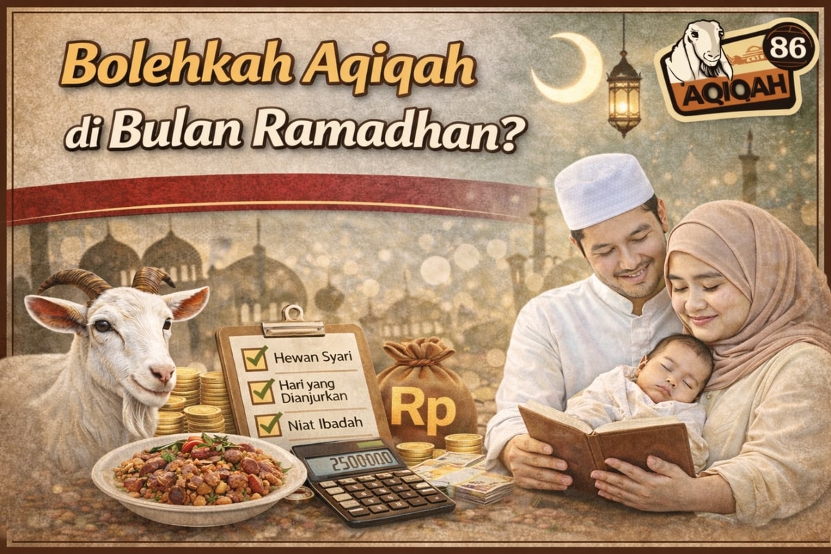 Bolehkah Aqiqah di Bulan Ramadhan? Ini Penjelasan Ulama & Hal yang Perlu Diperhatikan
