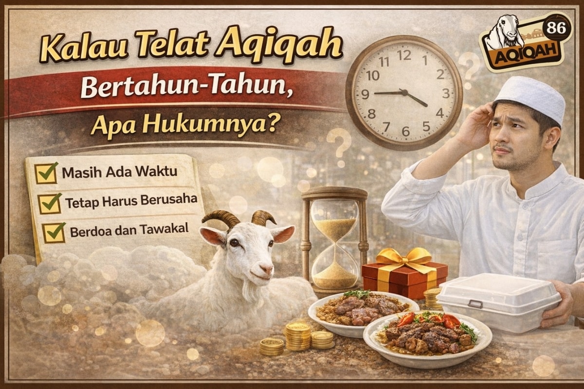 Kalau Telat Aqiqah Bertahun-tahun, Apa Masih Boleh?