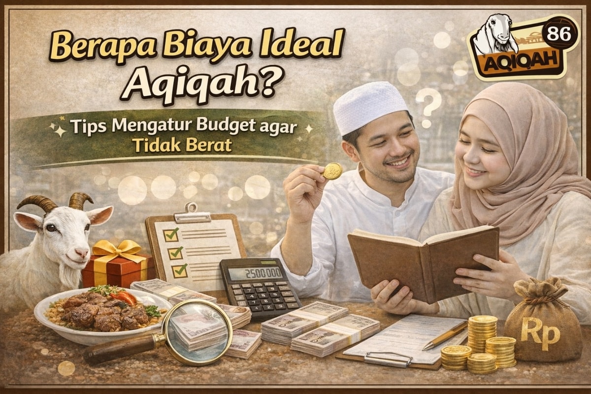 Berapa Biaya Ideal Aqiqah? Tips Mengatur Budget agar Tidak Berat